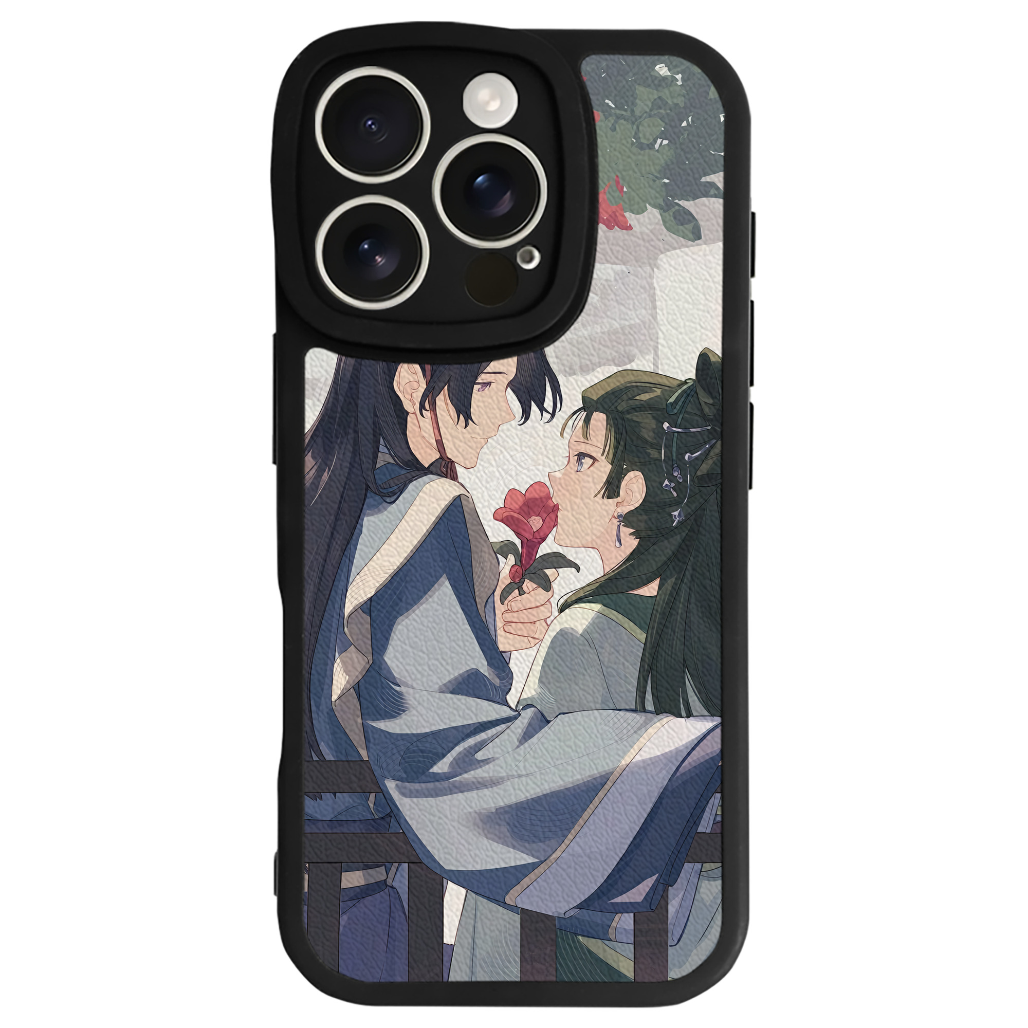 薬屋のひとりごと The Apothecary Diaries 【iPhone 16シリーズ対応】シリコンスマホケース（レザー調） 材質：シリコン